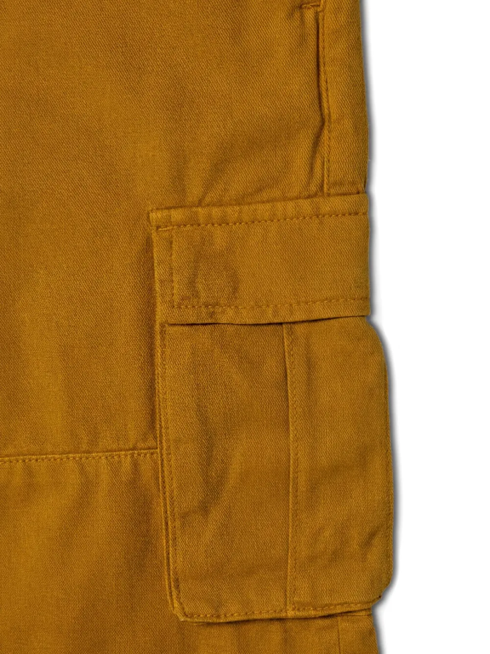 guess kids Cargo jeans met knopen Bruin