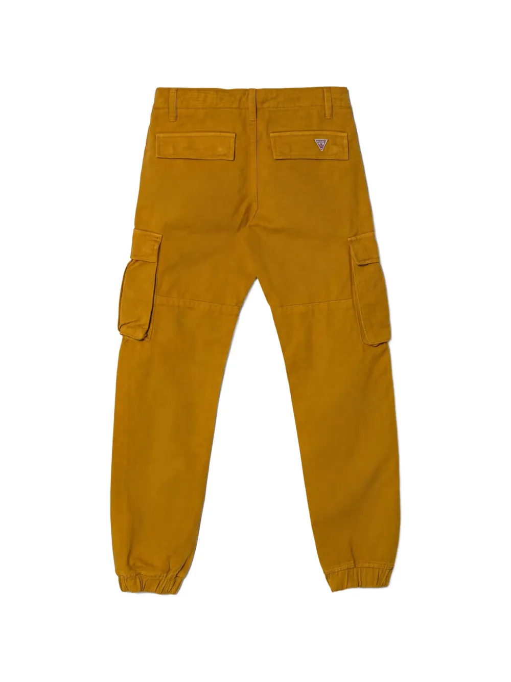 guess kids Cargo jeans met knopen Bruin