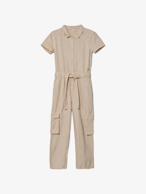 guess kids 로고 디테일 점프수트