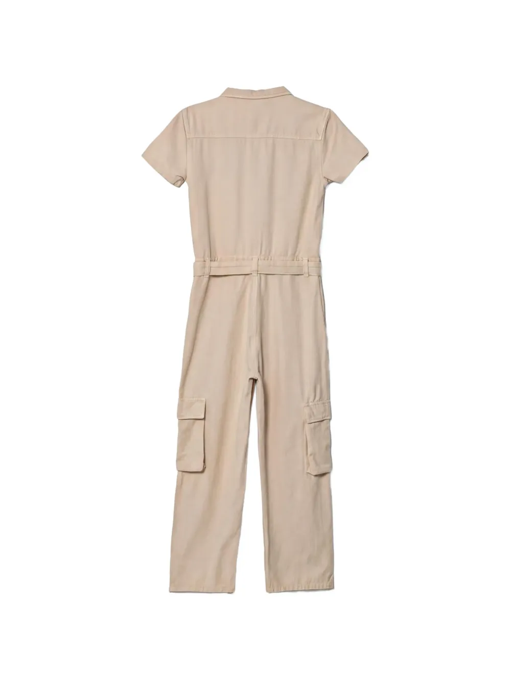 guess kids Jumpsuit met logodetail Beige