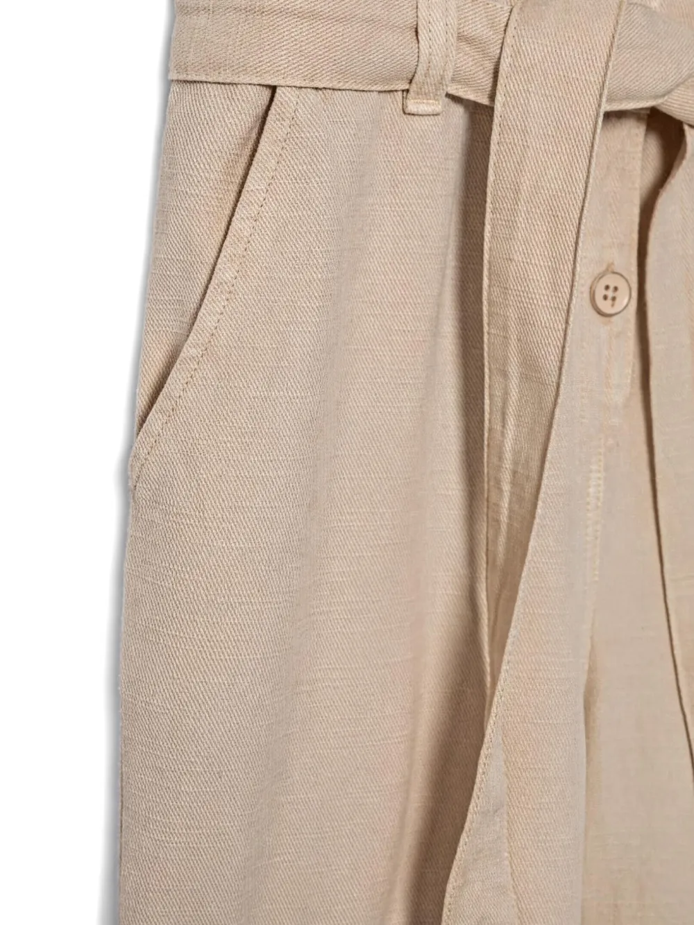 guess kids Jumpsuit met logodetail Beige