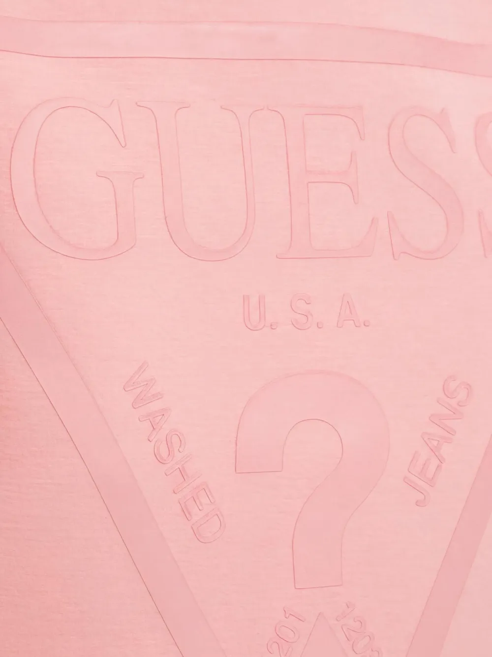 GUESS USA Sweater met capuchon Roze