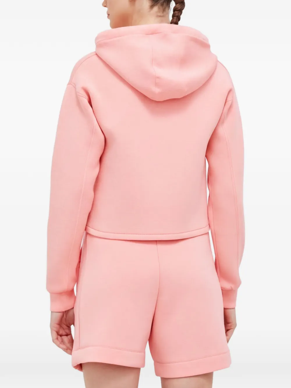 GUESS USA Sweater met capuchon Roze