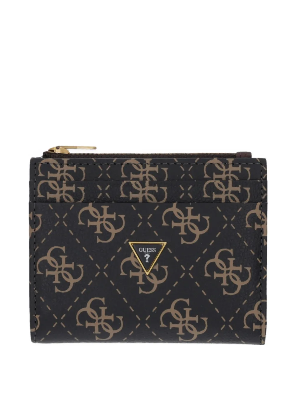 GUESS USA Portafoglio con logo - Marrone