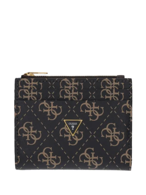 GUESS USA logo图案钱包