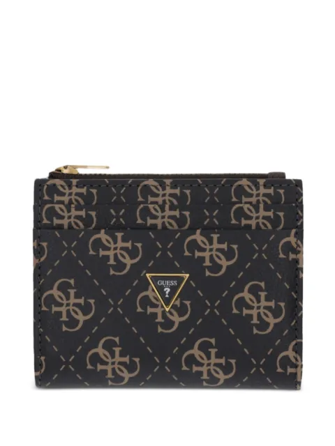 GUESS USA cartera con motivo del logo