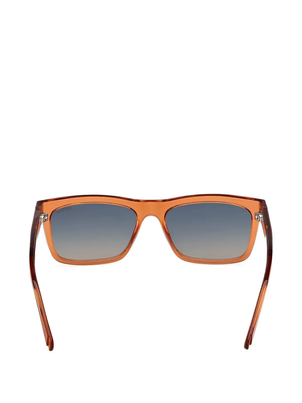 GUESS EYEWEAR square sunglasses Oranje