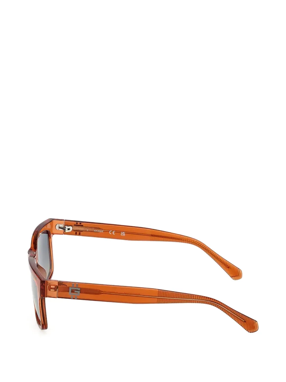 GUESS EYEWEAR square sunglasses Oranje