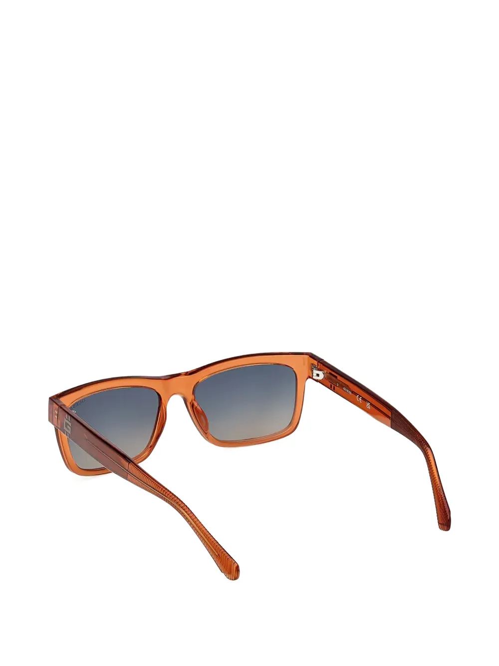 GUESS EYEWEAR square sunglasses Oranje