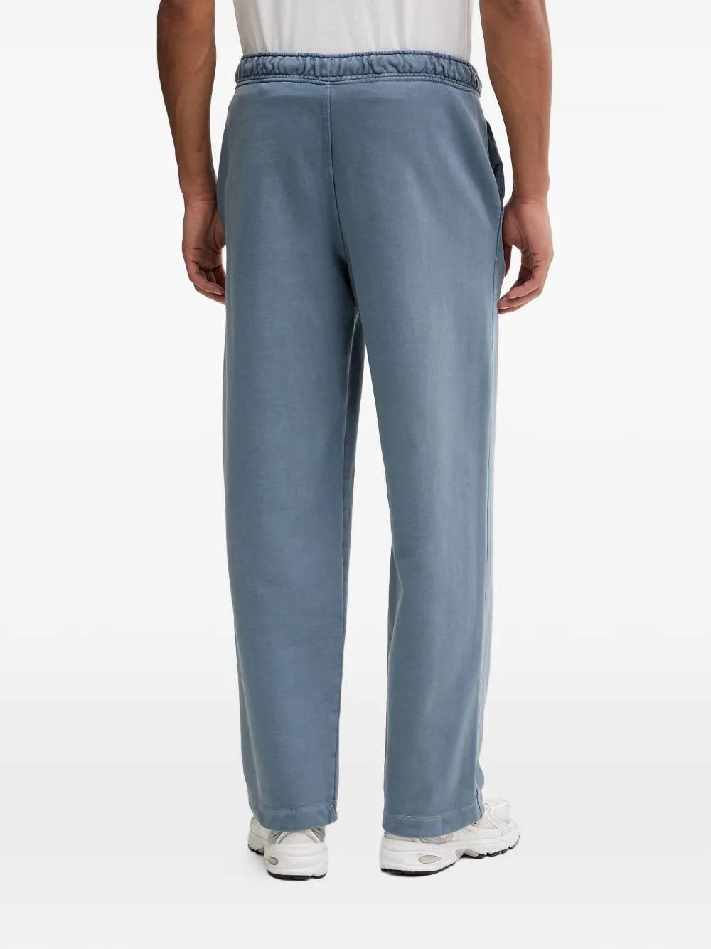 GUESS USA Trainingsbroek met logoprint Blauw