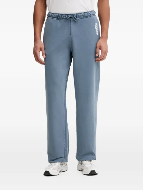 GUESS USA logo-print drawstring track pants