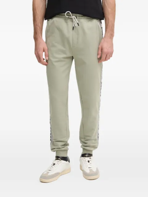GUESS USA logo-tape track pants