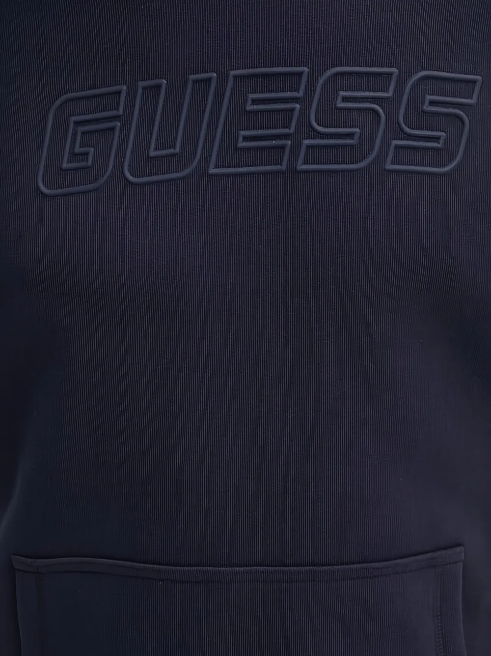 GUESS USA Hoodie met logo Blauw