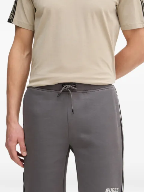 GUESS USA logo stripe shorts