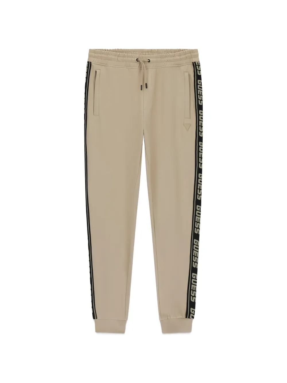 GUESS USA logo-tape track pants - Toni neutri