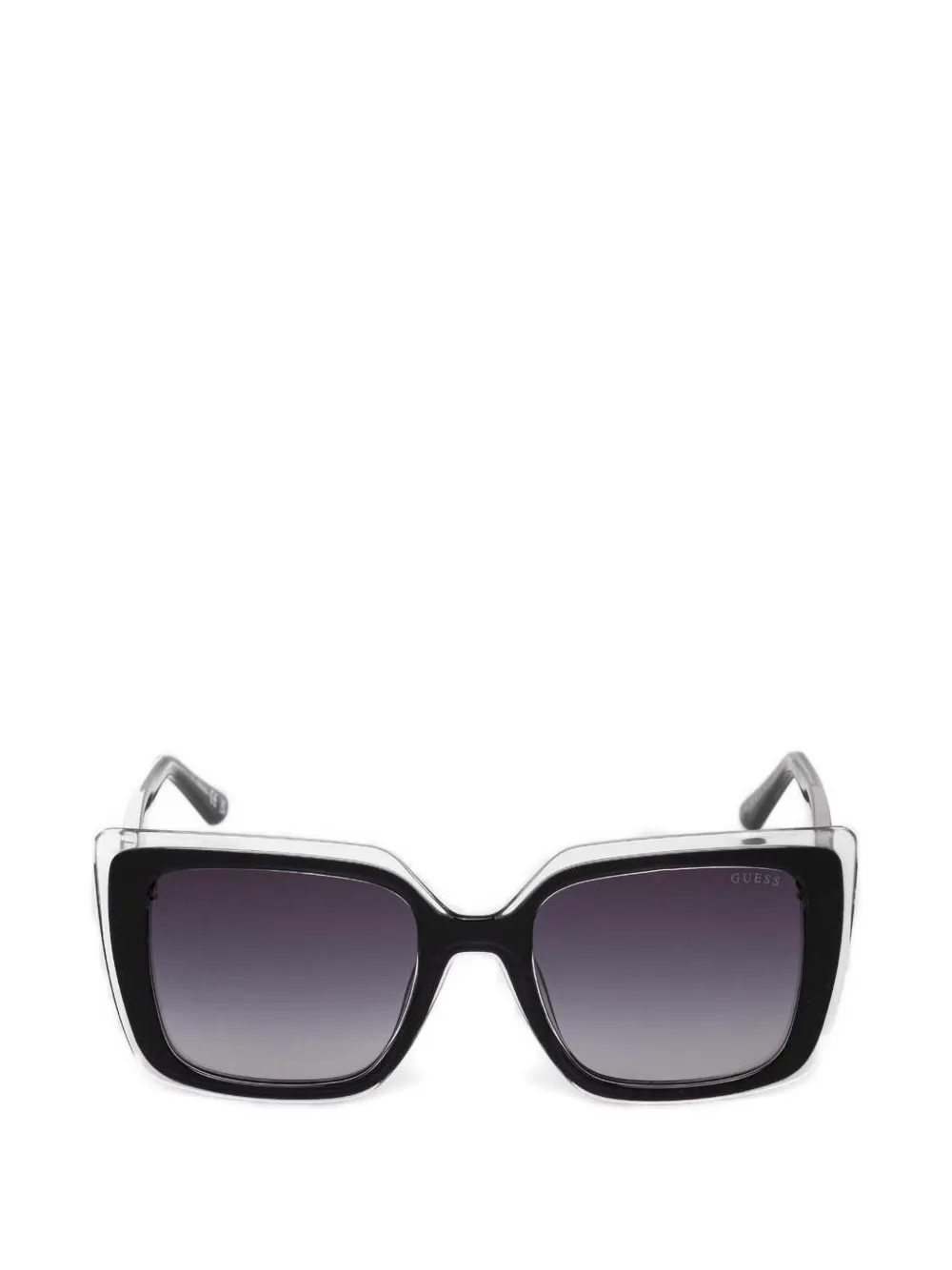 GUESS EYEWEAR Occhiali da sole squadrati - Nero