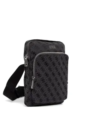 Bao Bao Issey Miyake ジオメトリックパターン メッセンジャーバッグ