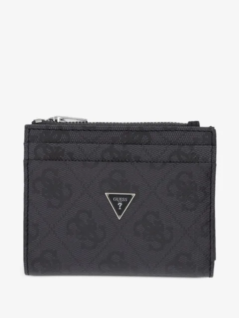 GUESS USA tarjetero Milano de piel