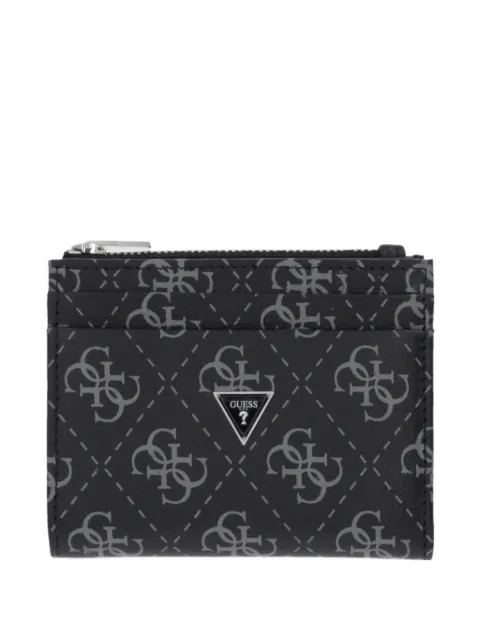 GUESS USA patterned zip wallet
