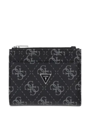 Vivienne Westwood crocodile-effect Orb Wallet | Black | FARFETCH AE