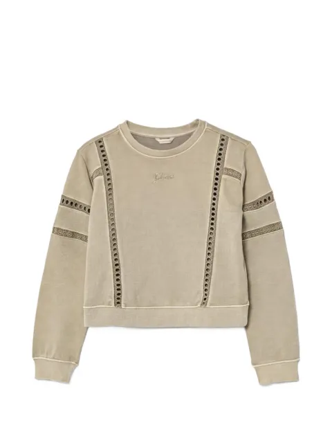 guess kids sweat à découpes
