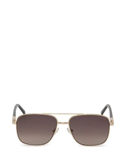 GUESS EYEWEAR lunettes de soleil à monture structurée