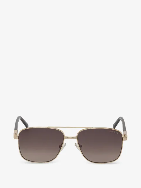 GUESS EYEWEAR double-bridge sunglasses