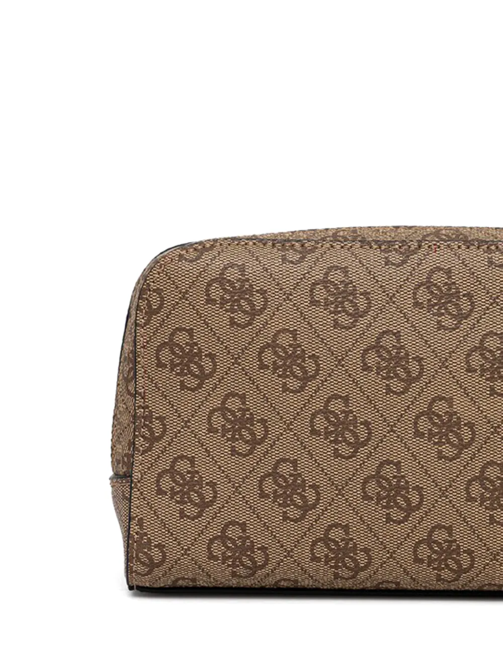 GUESS USA Toilettas met logopatroon Beige