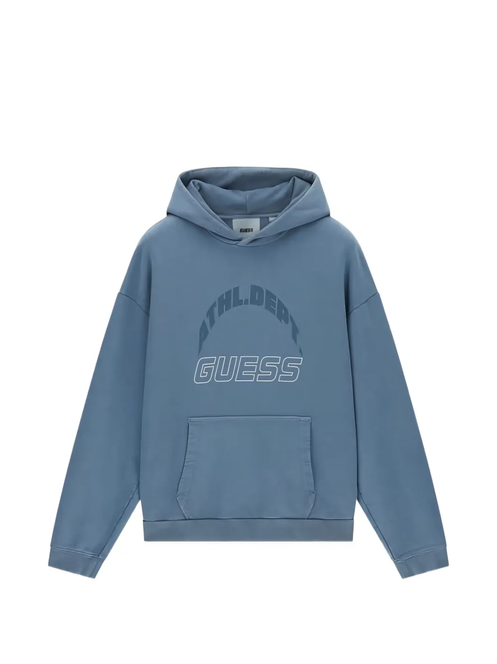 GUESS USA long-sleeve hoodie - Blau