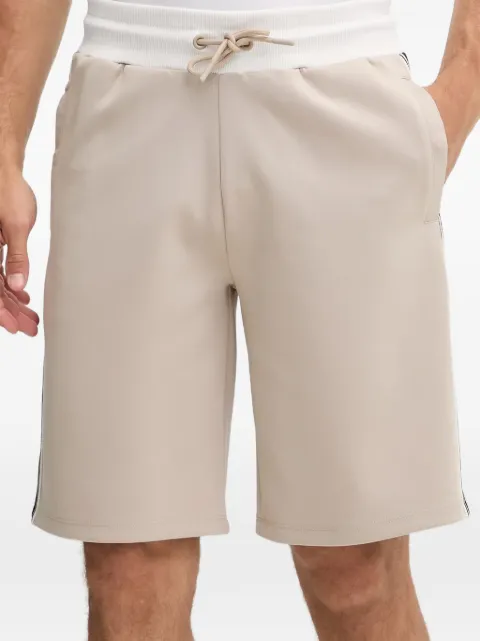 GUESS USA logo-tape drawstring shorts