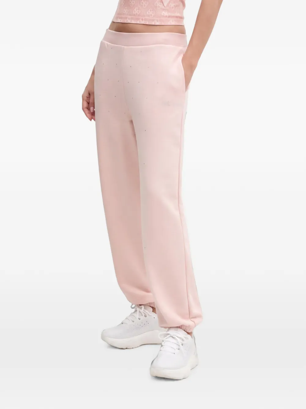 GUESS USA track pants - Rosa