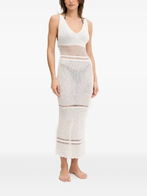 GUESS USA V-neck maxi dress