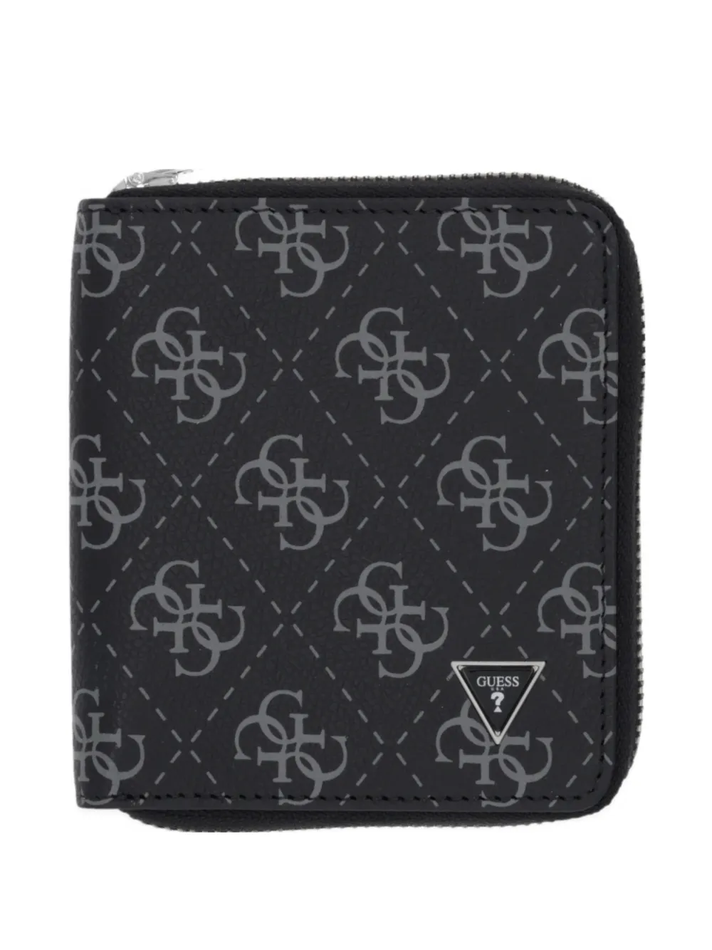 GUESS USA monogram wallet - Nero