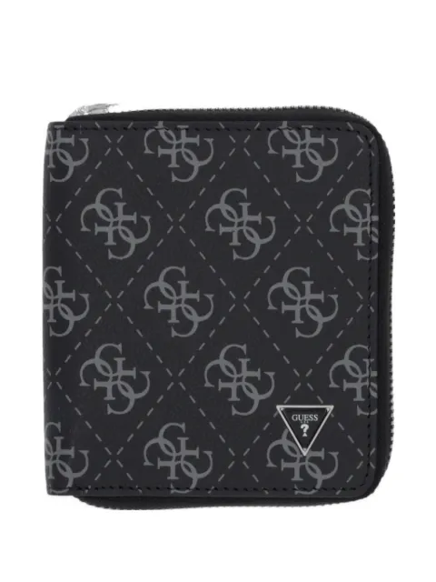 GUESS USA monogram wallet