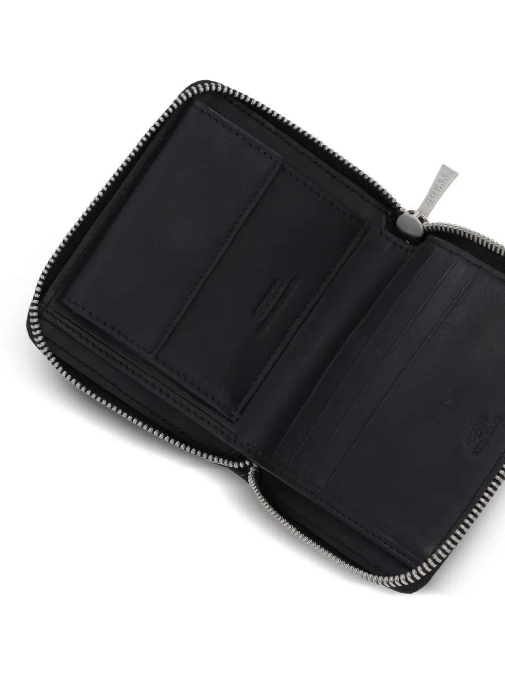 GUESS USA Portemonnee met monogram Zwart