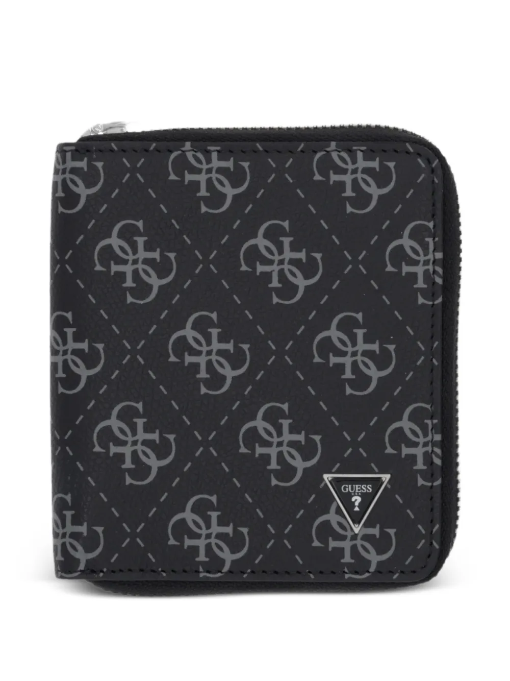 GUESS USA monogram wallet - Nero