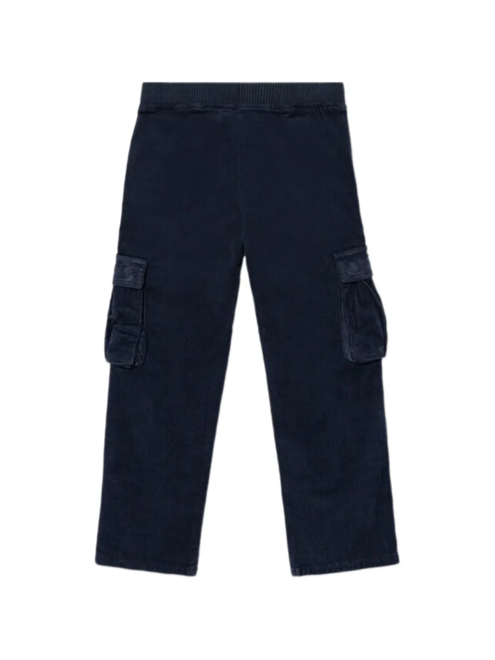 guess kids Cargo ribfluwelen broek Blauw