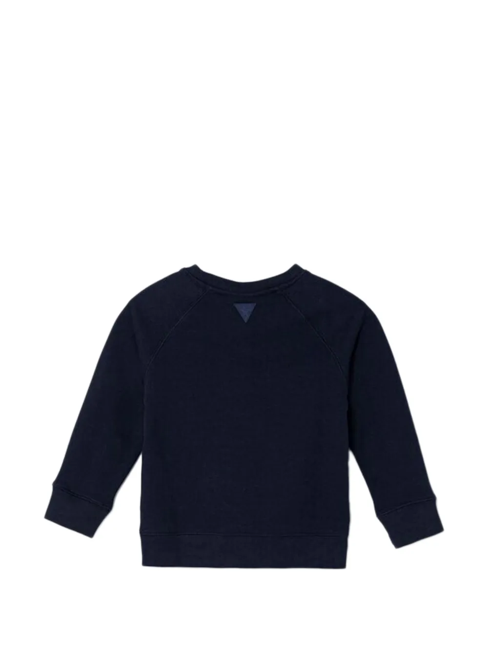 guess kids Sweater met logo Blauw