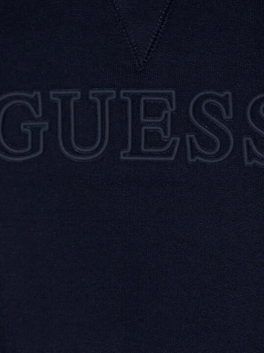 guess kids Sweater met logo Blauw