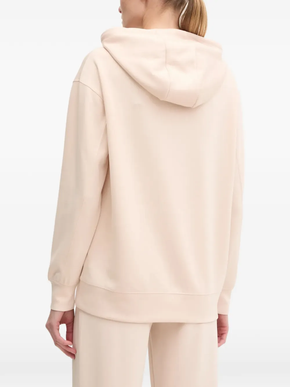 GUESS USA Hoodie met trekkoord Beige
