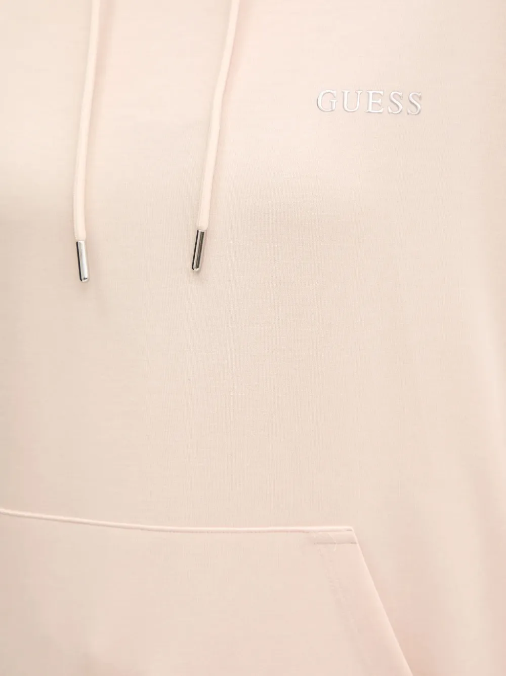 GUESS USA Hoodie met trekkoord Beige