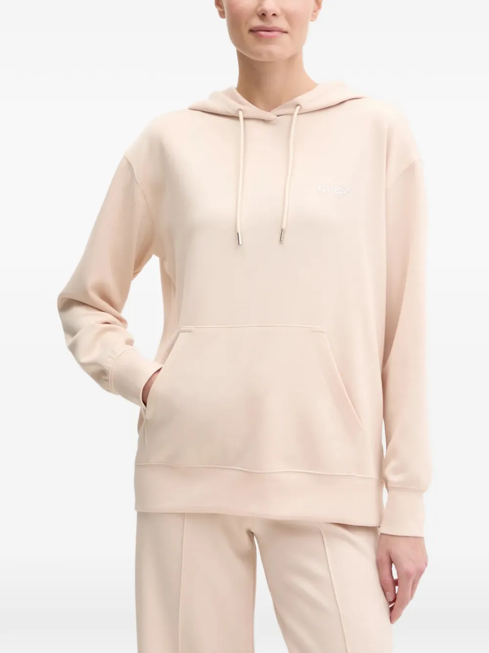 GUESS USA drawstring hoodie - Toni neutri