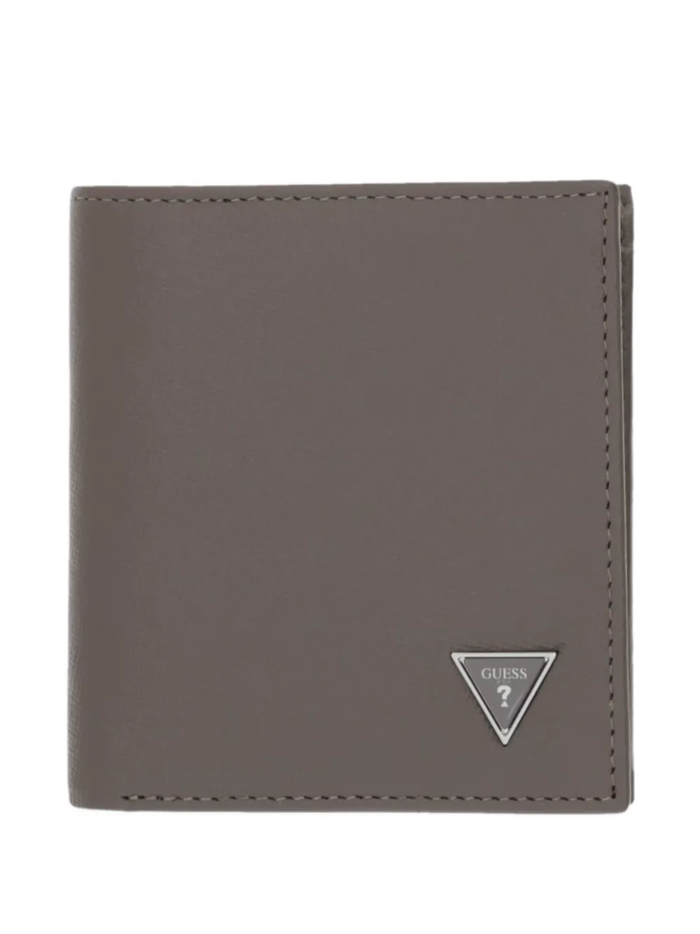 GUESS USA Portafoglio Mito mini in pelle Saffiano - Grigio