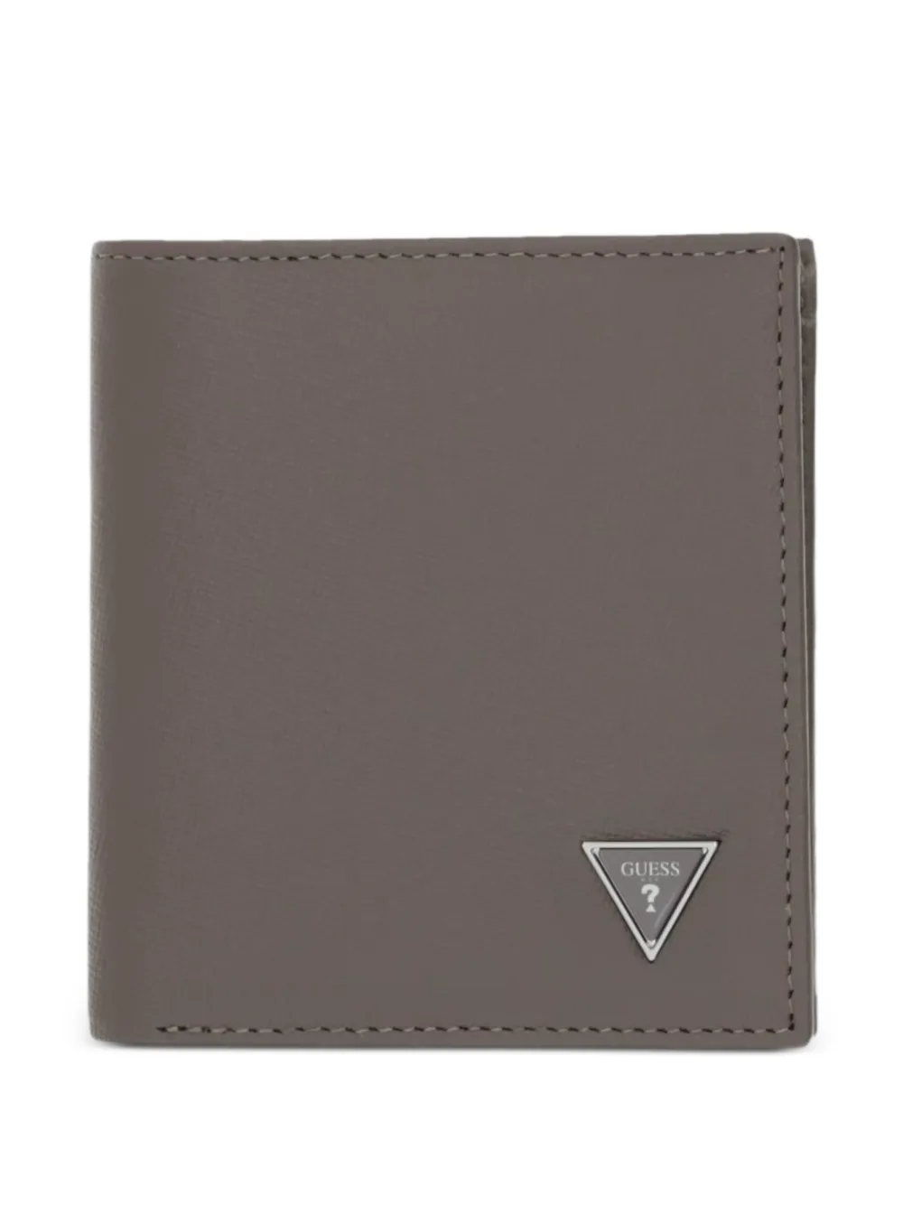 GUESS USA Portafoglio Mito mini in pelle Saffiano - Grigio