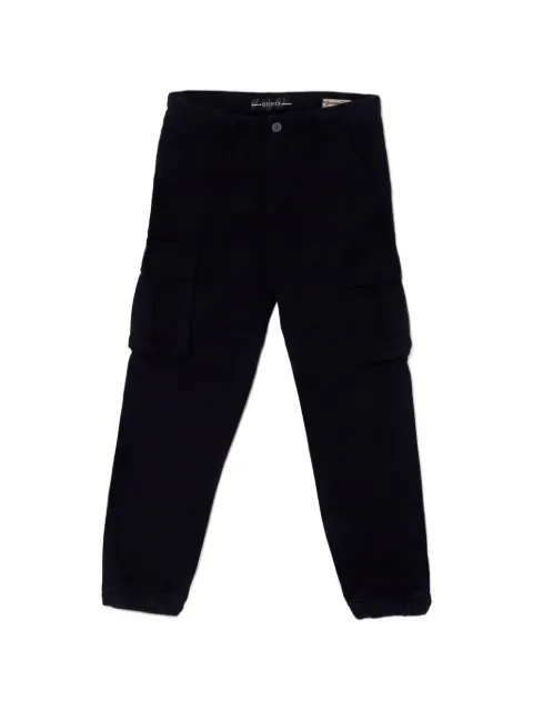 guess kids pantalones cargo con bolsillos
