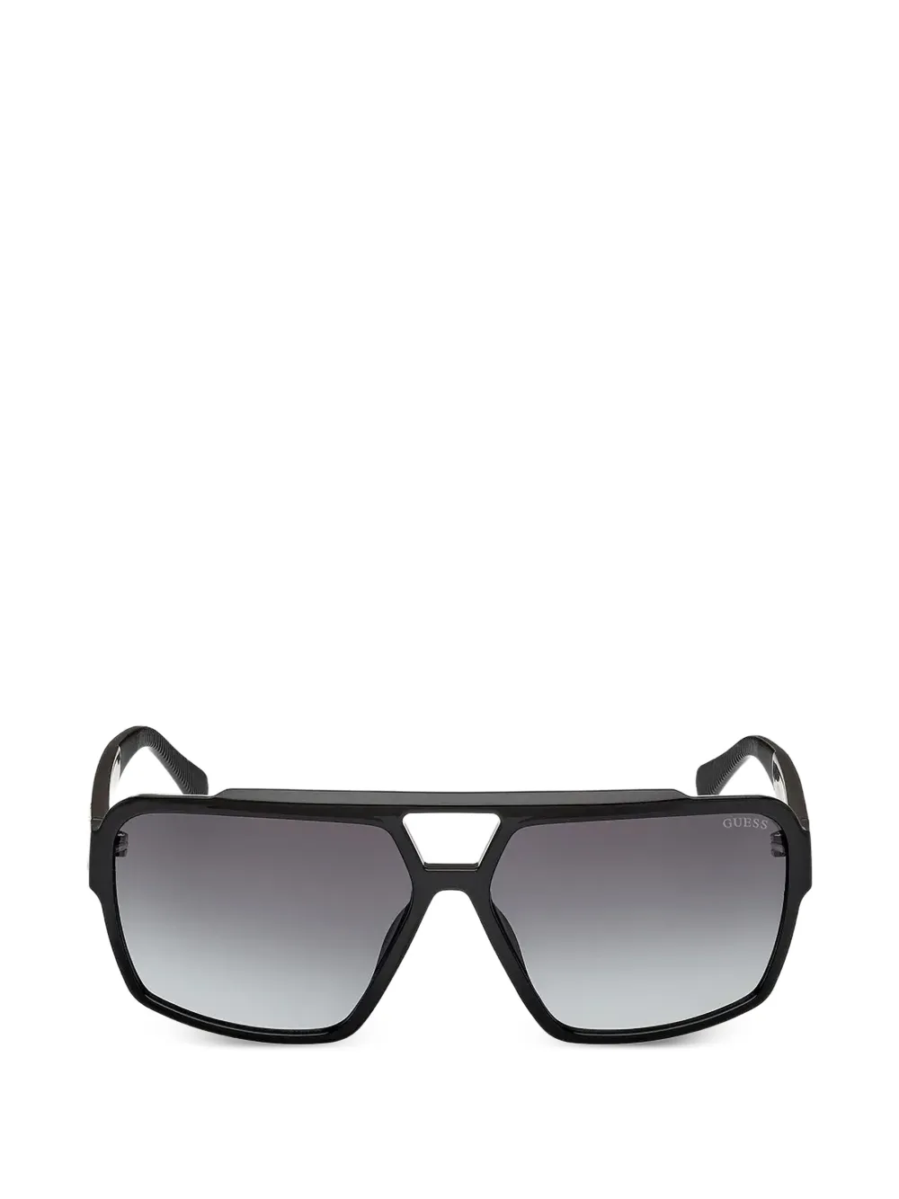 GUESS EYEWEAR double-bridge sunglasses - Nero