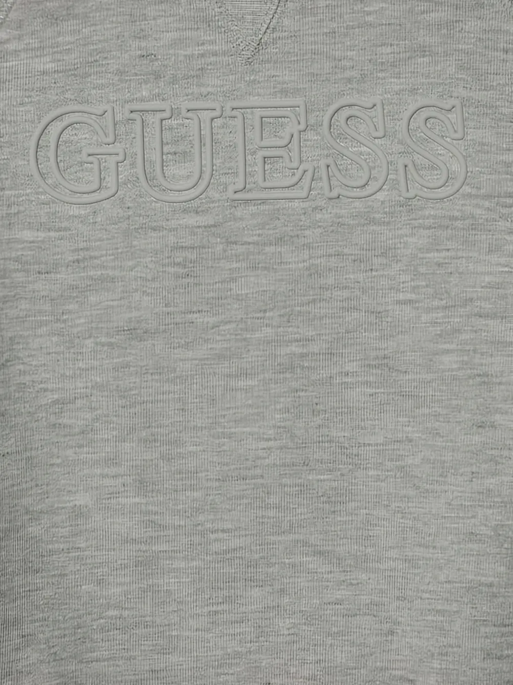 guess kids Sweater met logo Grijs