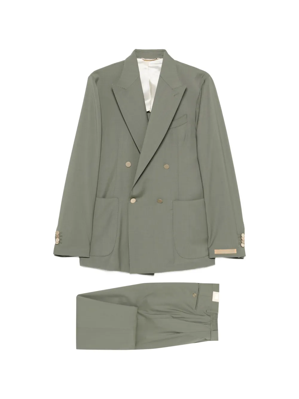 Briglia 1949 double-breasted blazer - Verde
