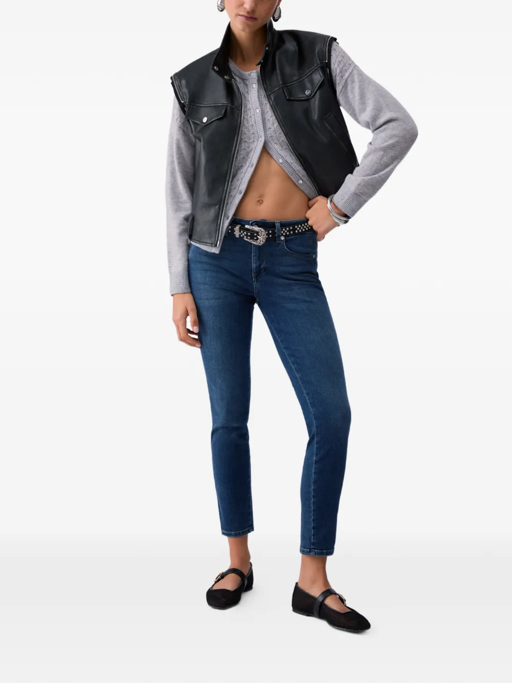 LIU JO Skinny jeans Blauw