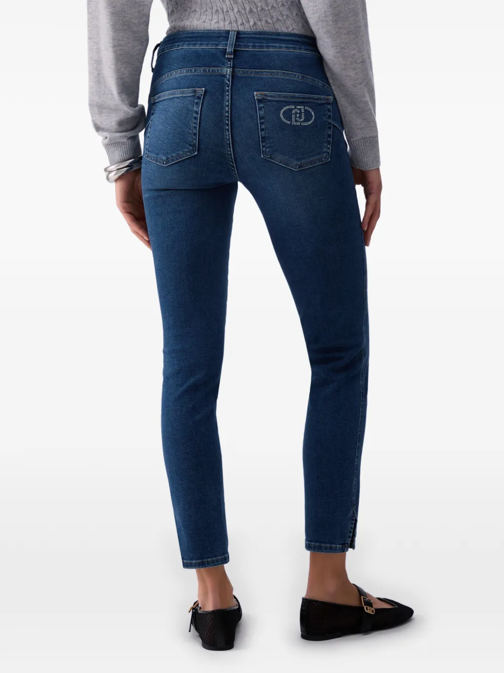 LIU JO Skinny jeans Blauw